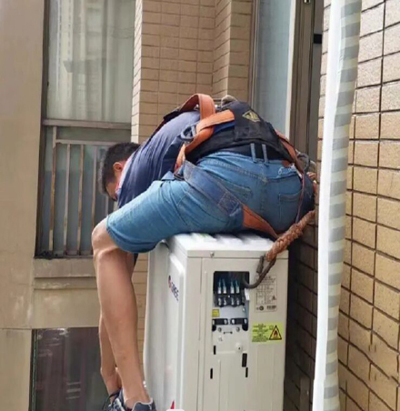 枝江空调移机
